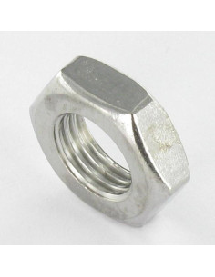 Ecrou hexagonal bas hm/contre Ecrou Inox A2 M8 Pas fin... 2