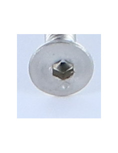 Vis métaux FHC tête fraisée empreinte hexagonale creuse... 2