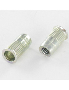 Ecrou Aveugle Aluminium M6 9X15.5 Tête Réduite