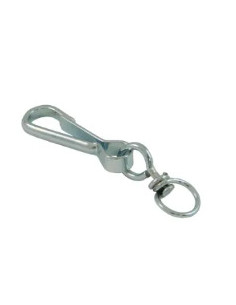 Porte Mousqueton SIMPLEX Longueur 90 Acier zingué