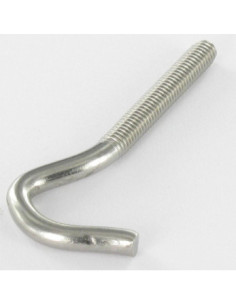 Crochet Loquet SECURITE PISCINE M5X55 Inox A2
