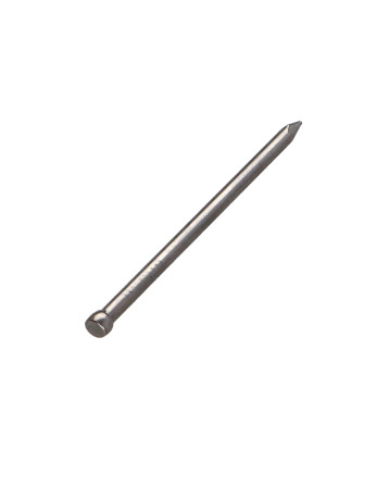Kg de pointes Acier brut Tête homme 2.2X45