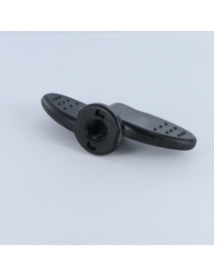 Ecrou Papillon M8 nylon noir 2