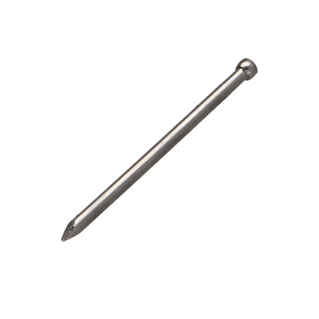 1 x Kg de pointes Acier brut Tête homme 2.5X50