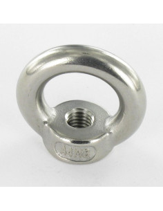Ecrou à Anneau de levage M20 Inox A2