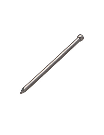 Kg de pointes Acier brut Tête homme 1.8X30
