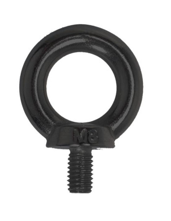 Vis Anneau de levage M10X45 Inox A4 Noir
