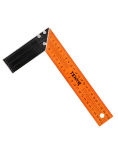 Equerre Menuisier TEKOR 25 CM