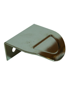 Poignée de meuble 40X18 Acier nickelé