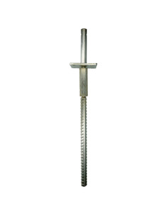 Ancrage réglable 110X8 Acier zingué
