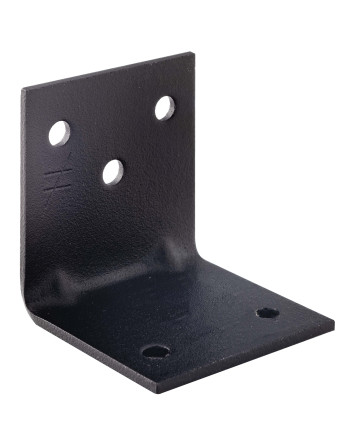 Equerre SIMPSON Strong Tie 40X40X40 Epaisseur 2 RAL9005 noir foncé