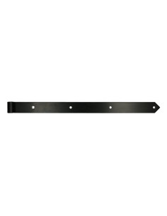 Penture pointu volet battant 18X400 Acier zingué noir
