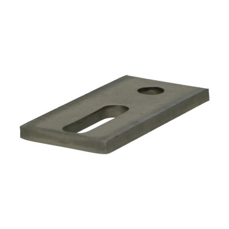 Platine Fixation SOLAIRE M10 Inox A2