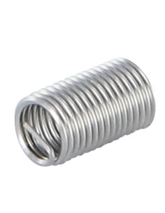 Filet rapporté M12X24 Pas fin Pas de 150 Inox