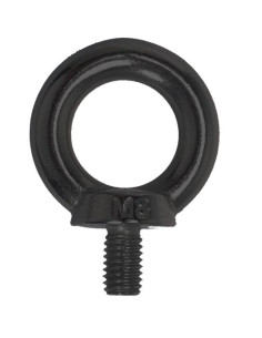 Vis Anneau de levage M5X10 Inox A4 Noir