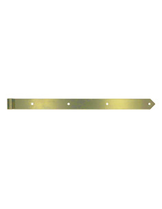 Penture pointu volet battant 16X1000 Bichromaté