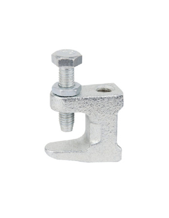 Pince de fixation pour poutre Diamètre 9 Acier zingué