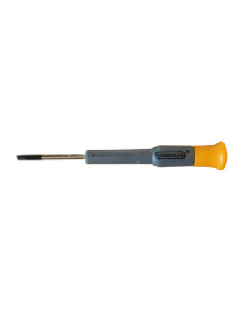 Tournevis plat fin N1.8 Longueur 130 Longueur tige métallique 50