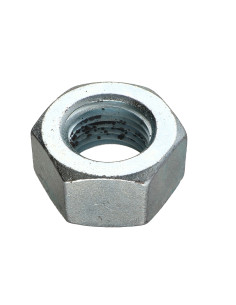 Ecrou hexagonale M39 Classe 8 Acier zingué Rouillé