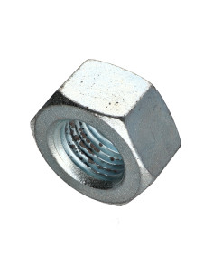 Ecrou hexagonale M39 Classe 8 Acier zingué Rouillé 2