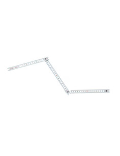 Mesure pliante Plastique STANLEY 2 mètres