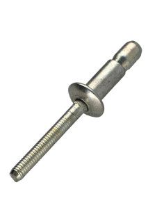 Rivet MEGAGRIP Tout Acier brut 6.6X20.5 Tête plate 2