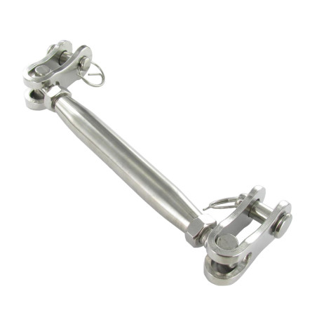 1 x Ridoir à chapes articulées Inox A4 Diamètre 10