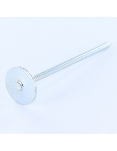 Kg de pointes Embase collerette ronde Diamètre de tête:... 2