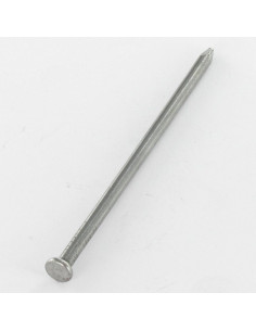 Kg de pointes Acier brut Tête plate 1.8X40