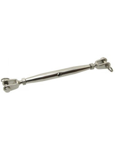Ridoir à chapes fixes soudées Inox A4 Diamètre 6