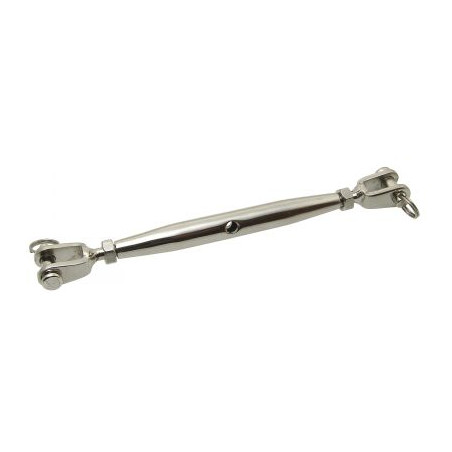 1 x Ridoir à chapes fixes soudées Inox A4 Diamètre 6