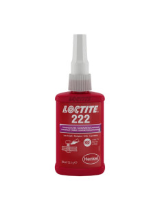 Frein filet Faible resistance 50ML LOCTITE 222