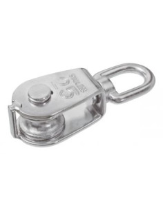 POULIE SIMPLE De 50 Inox A2 Pour Câble De 10