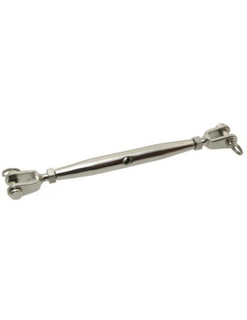 Ridoir à chapes fixes soudées Inox A4 Diamètre 8