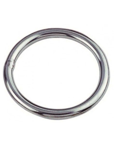 Anneau soudé Inox A4 10X80