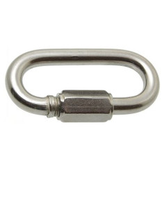 Maillon rapide Inox A4 12
