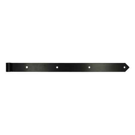 Penture pointu volet battant 18X350 Acier zingué noir