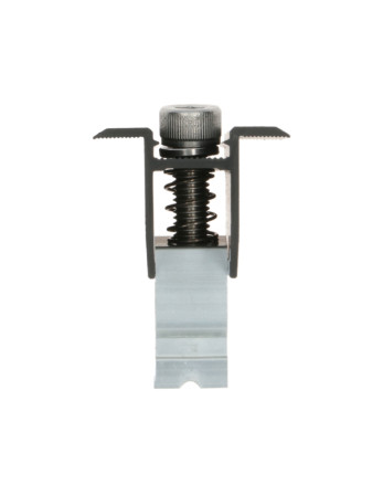 PINCE Fixation SOLAIR 35X55 Aluminium Noir IN