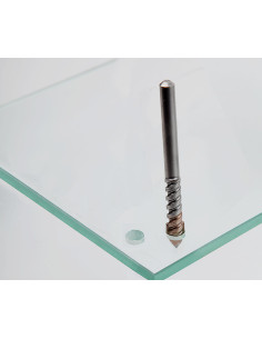 Foret pour verre non trempé 3X80 2
