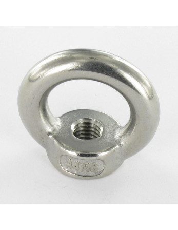 Ecrou à Anneau de levage M24 Inox A2