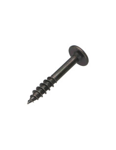 Vis Penture 6X50 Filetée sur 20 TORX T30 Acier zingué noir 2