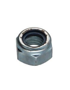 Ecrou frein M12 Acier zingué Rouille