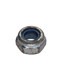 Ecrou frein M10 Acier zingué Rouille
