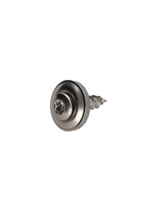 Vis faitage Tête fraisée bombée TFB TORX T20 Inox A2...
