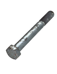 Corps de boulon filetage partiel Tête hexagonale TH...
