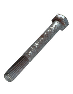 Corps de boulon filetage partiel Tête hexagonale TH... 2