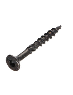Vis charpente TEKOR Tête fraisée Cranté TORX T20 4X35...
