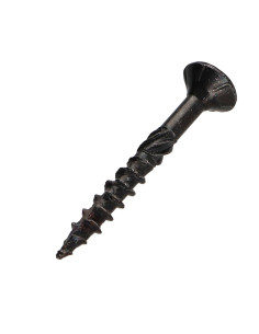 Vis charpente TEKOR Tête fraisée Cranté TORX T20 4X35... 2