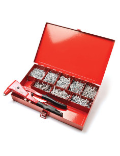 Assortiment de PINCE GO9800 + 1000 Rivet DEGOMETAL
