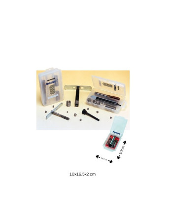 KIT +FILET RAPPORTE M8X12 Pas de 125